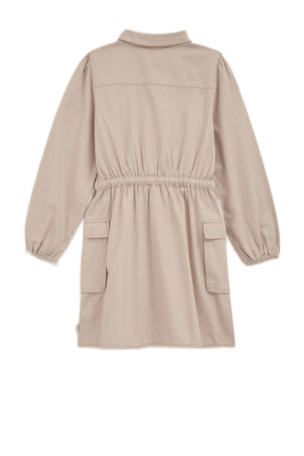 WE Fashion blousejurk beige