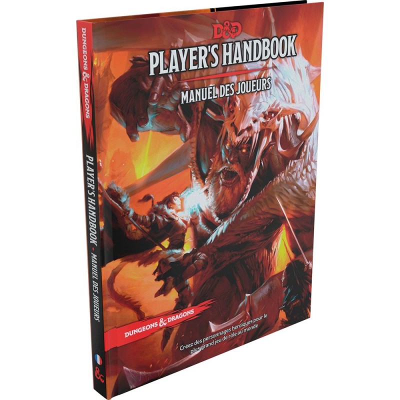 Dungeons & Dragons Manuel du joueur - Player's Handbook