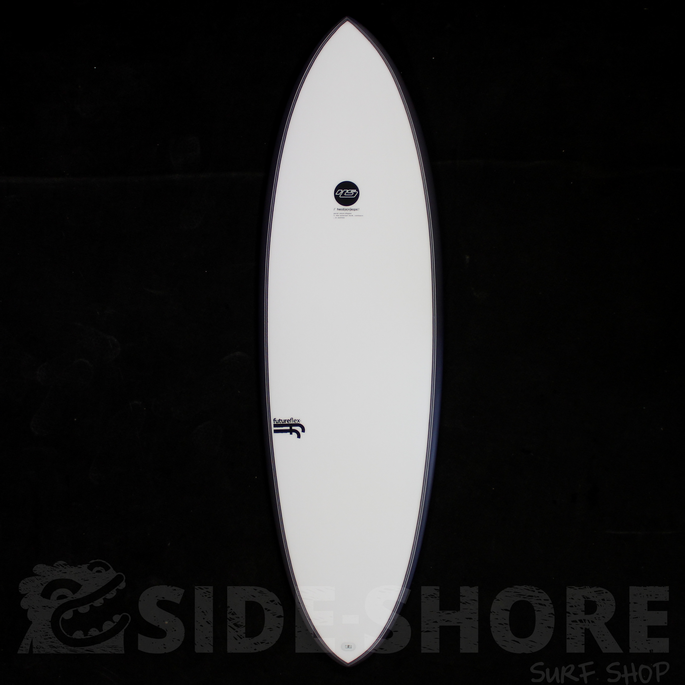 Haydenshapes Hypto Krypto - FF - 6'0