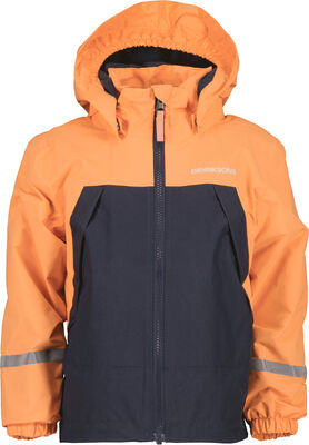 Didriksons Enso Skalljakke, Papaya Orange