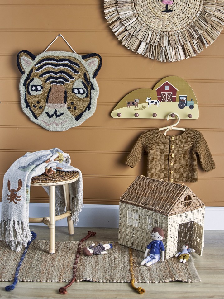 Bloomingville MINI - Billy Knagerække - Brun - MDF