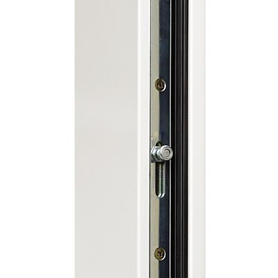 Porte d'entrée acier Hormann Tps 015 blanc 90 x h.215 cm poussant droit