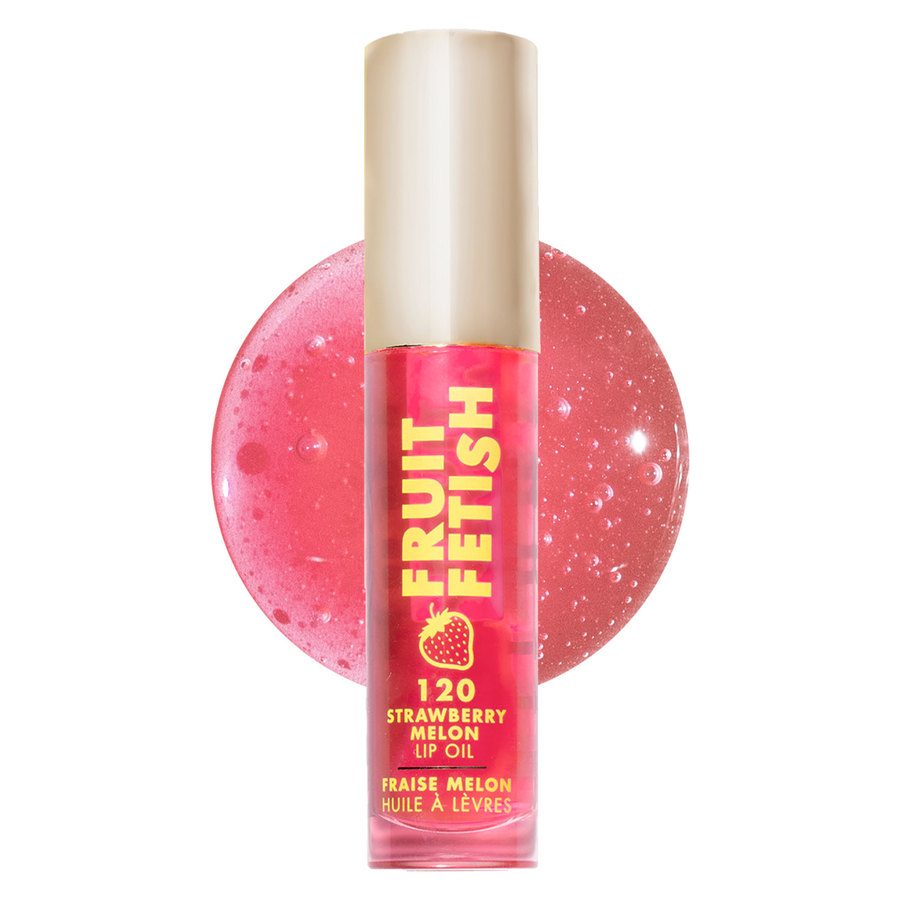 Milani Cosmetics Fruit Fetish Lip Oil Strawberry Melon 4ml