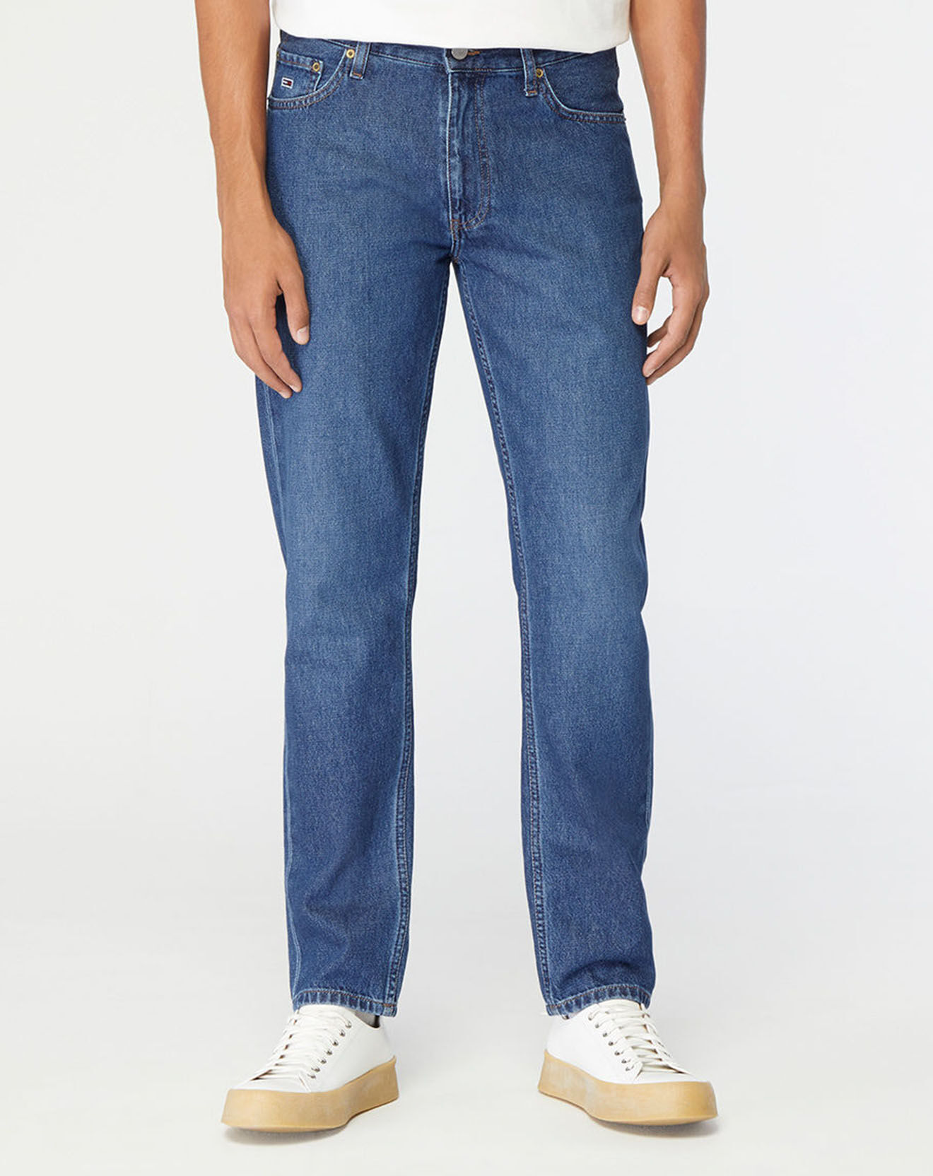 Tommy Jeans Jean regular Dad bleu