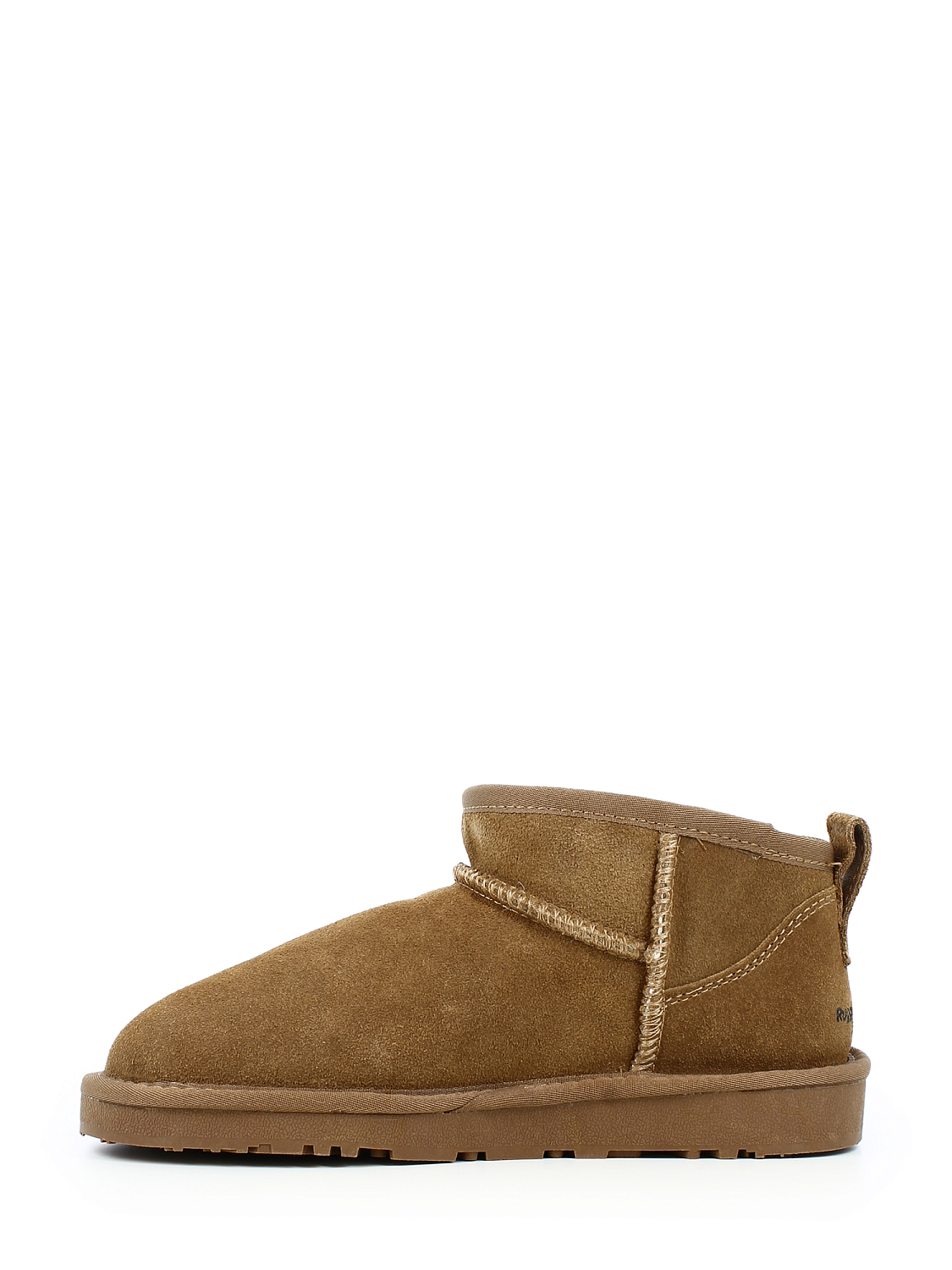 Rugged Gear Chestnut low wool suede water resistant