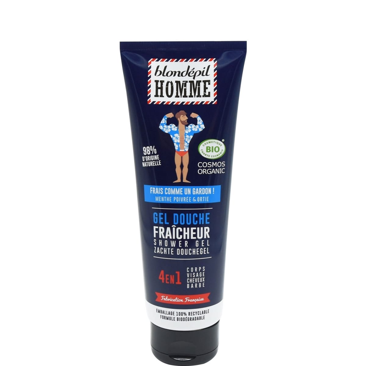 Blondépil Homme Blondépil Homme Gel Douche Fraîcheur