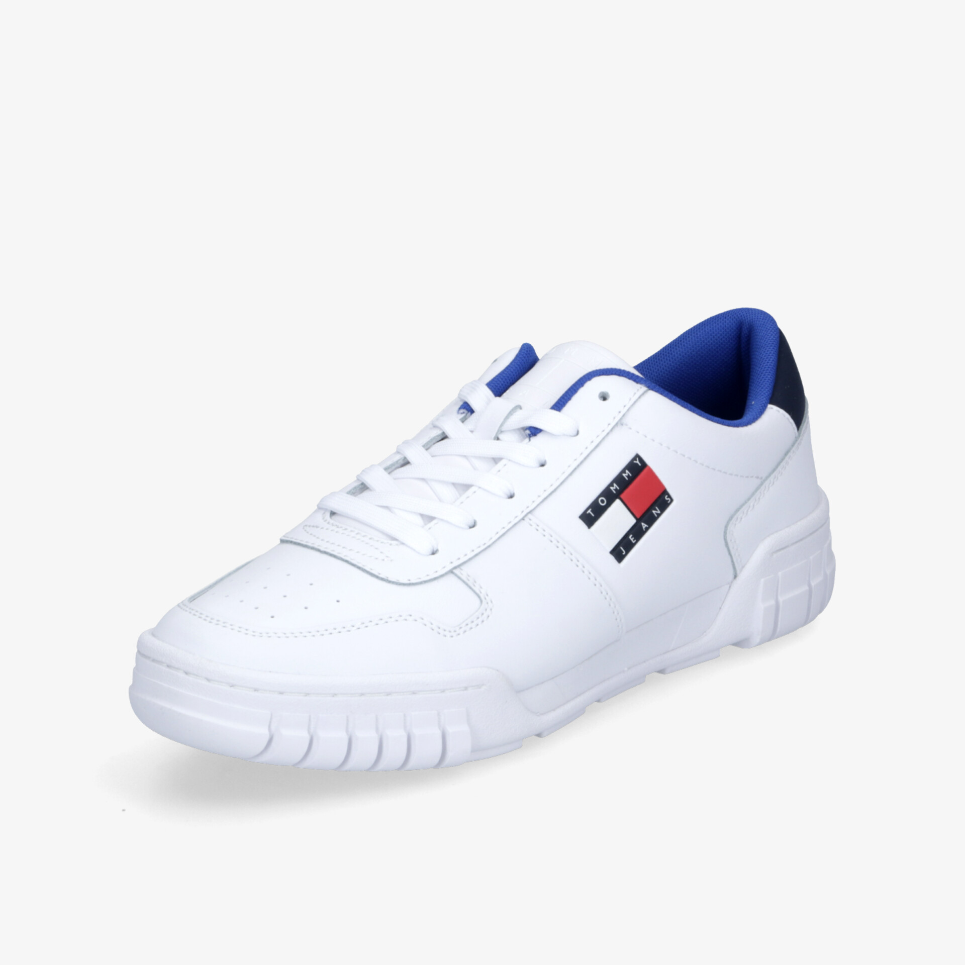 TOMMY JEANS CUPSOLE Herren Sneaker Low weiß