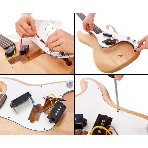 Harley Benton E-Bass Bausatz P-Style