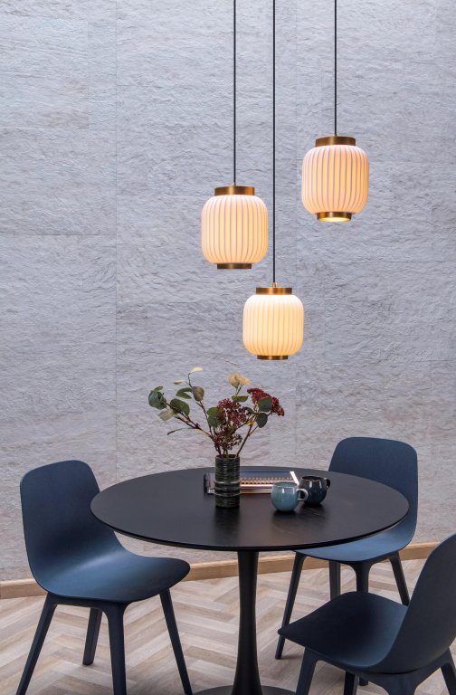 Lucide Gosse 3 cluster hanglamp rond wit