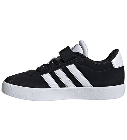 adidas Performance Schuhe - VL COURT 3.0 EL C - Schwarz/Weiß