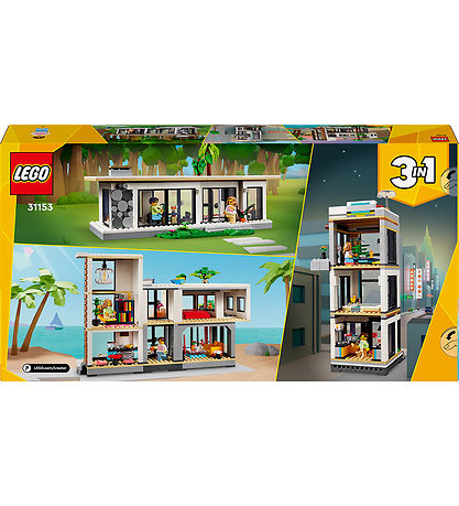 LEGO® Creator - Modernes Haus 31153 - 3-I-1 - 939 Teile