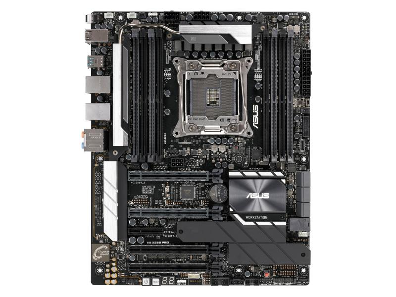 ASUS Mainboard WS X299 PRO ATX-Mainboard mit X299-Chipsatz