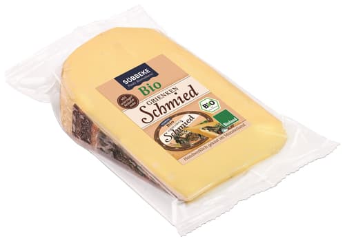 Söbbeke BIO Schnittkäse Grienkenschmied