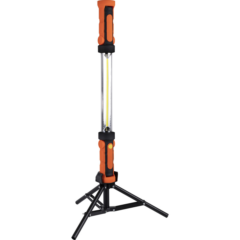 Smartwares oplaadbare bouwlamp 360° 2x5W 1000lm 6500K
