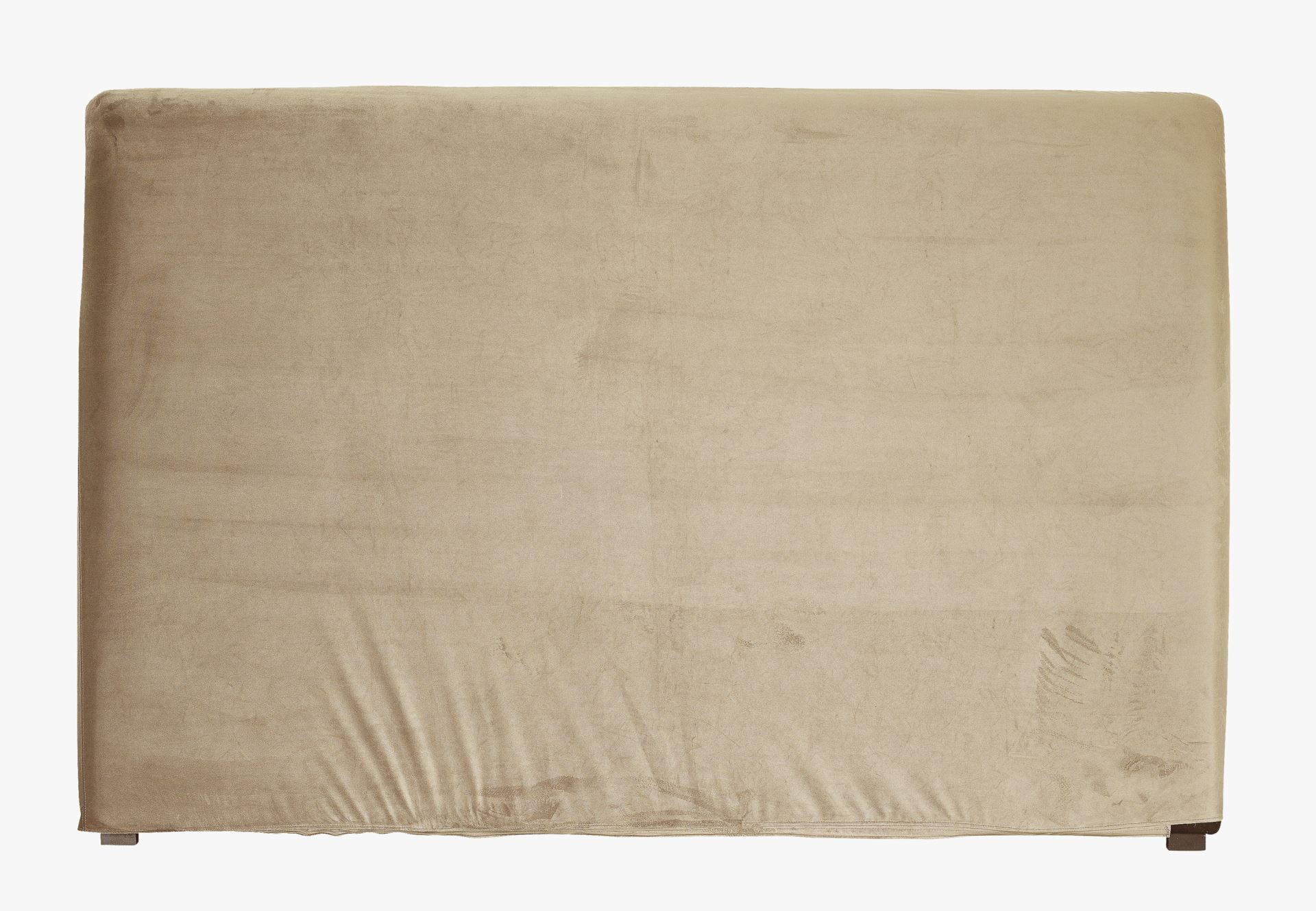 Sengegavltrekk beige - 180x120x8 cm