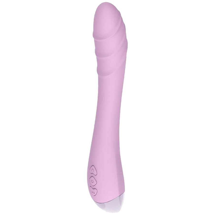 Vibromasseur - 10 modes - Rose pastel