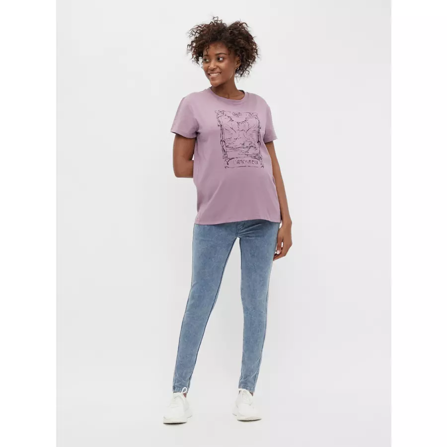 mama;licious Umstandsleggings MLCELESTIA JERSEY