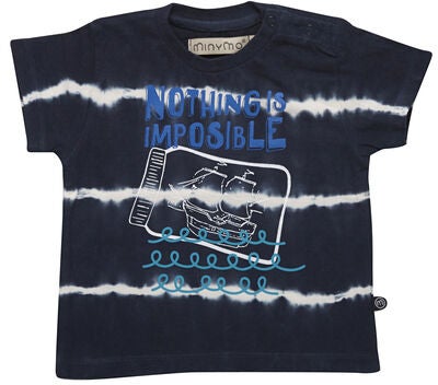 Minymo T-skjorte Fabio, Dark Blue