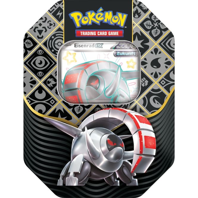 Pokémon - Tin Box - Eisenrad-ex - Karmesin & Purpur - Paldeas Schicksale