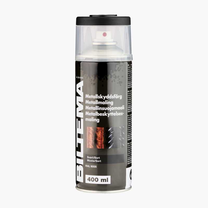 Metallmaling, sort, 400 ml
