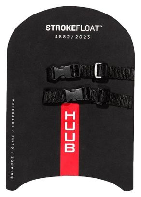 Planche de Natation Huub Strokefloat Noir / Rouge