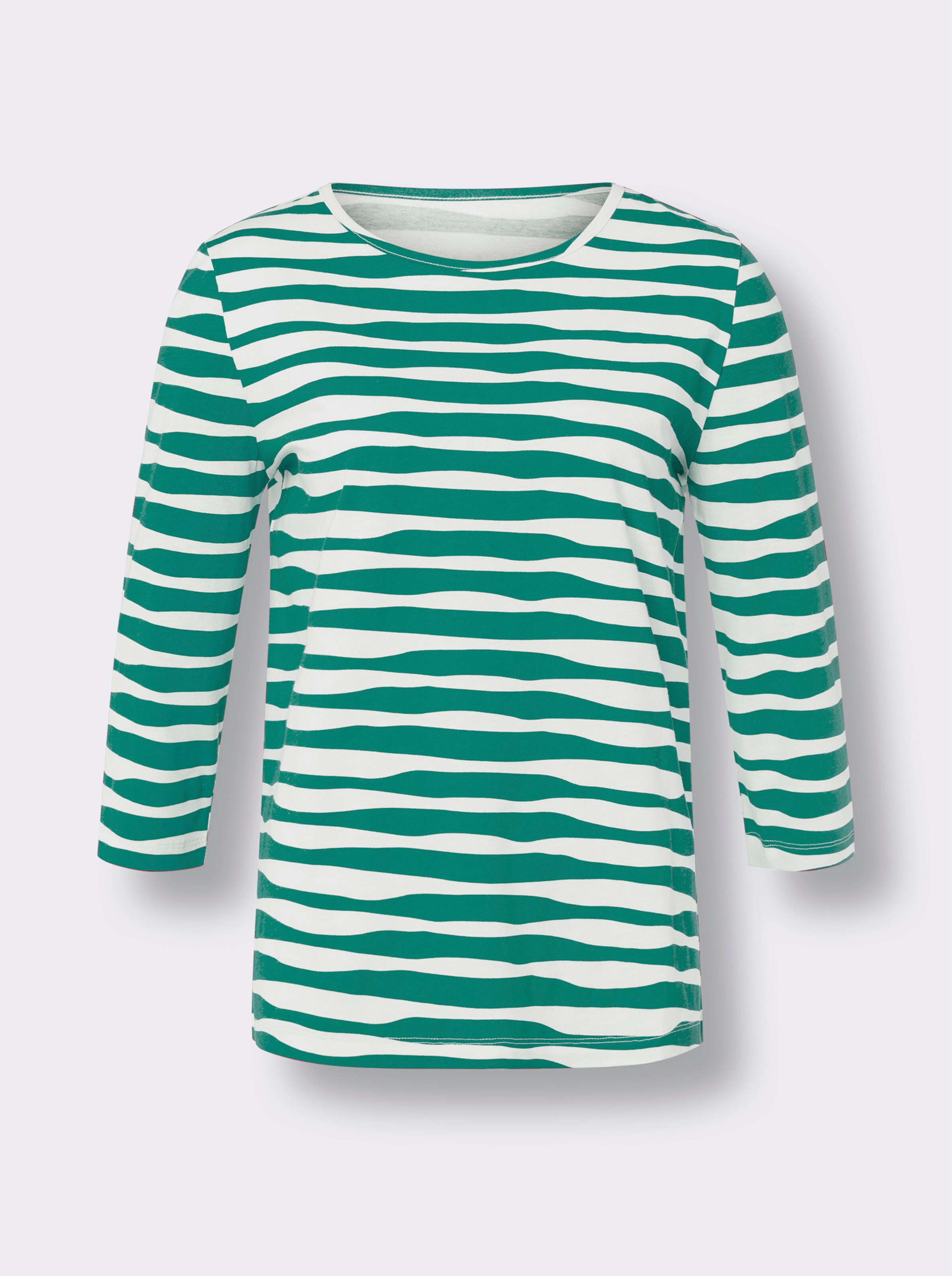 34-Arm-Shirt mit 34-Ärmeln