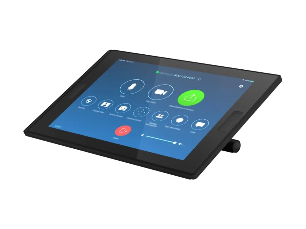 Lenovo ThinkSmart Core - Controller Kit - videokonferencepakke (berøringsskærmkonsol, beregningssystem) - med 3 års Lenovo Premier Support   First Year Maintenance - Certified for Zoom Rooms - sort