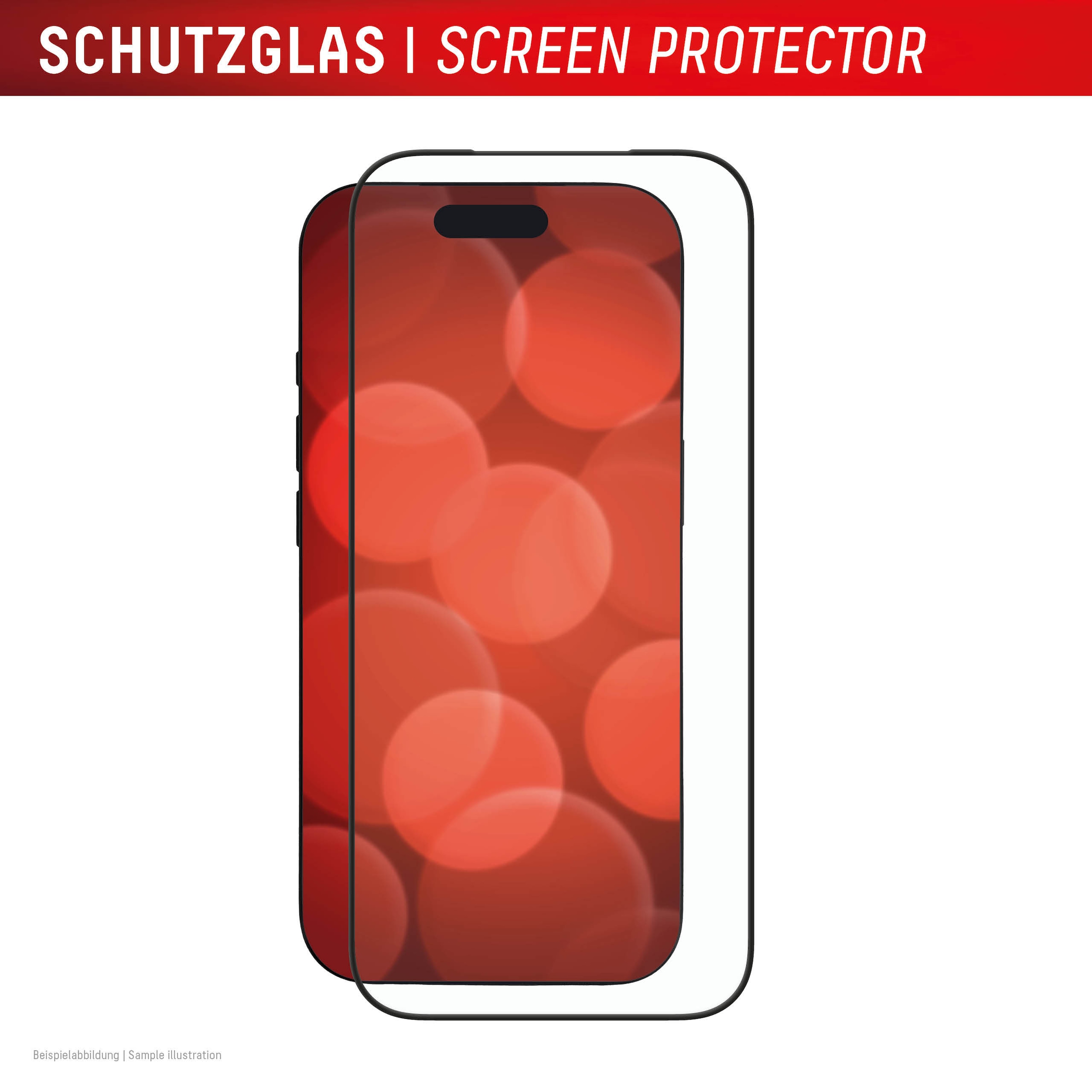 Displex Displayschutzglas »Premium Glass Screen Protector Anti-Reflex« für Apple iPhone 17 Pro Displayschutzfolie, Schutzfolie, Bildschirmschutz, kratz- & stossfest