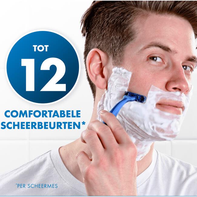 Gillette Sensor3 Comfort Wegwerpmesje 4+2 stuks