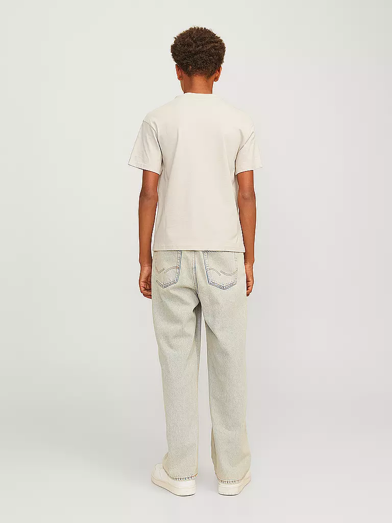 JACK & JONES Jungen T-Shirt JORVESTERBRO beige