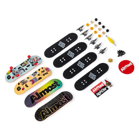 Pack 4 finger skates - Tech Deck