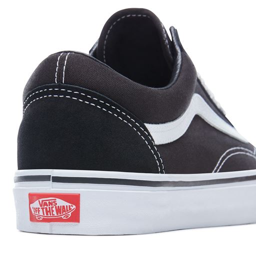 Vans Old Skool Sneakers, Black/White, 36