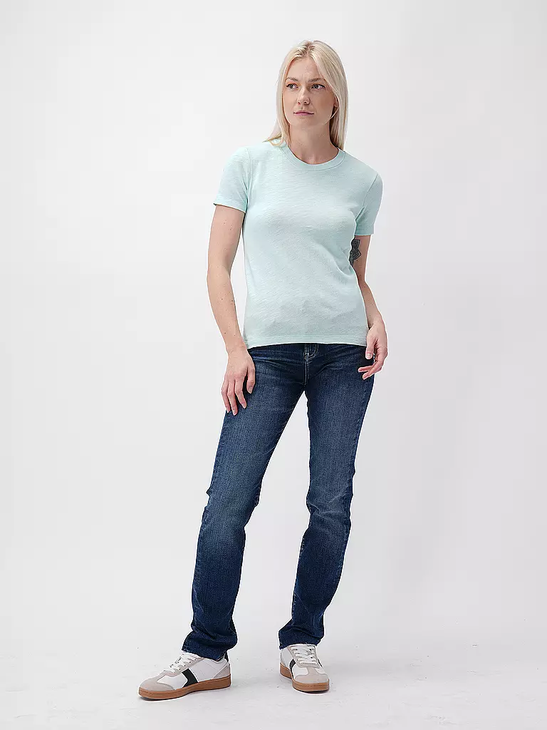 AMERICAN VINTAGE T-Shirt SONOMA hellblau