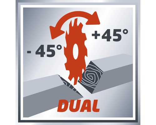 Einhell TE-SM 2534 Dubbele Schuifverstekzaag