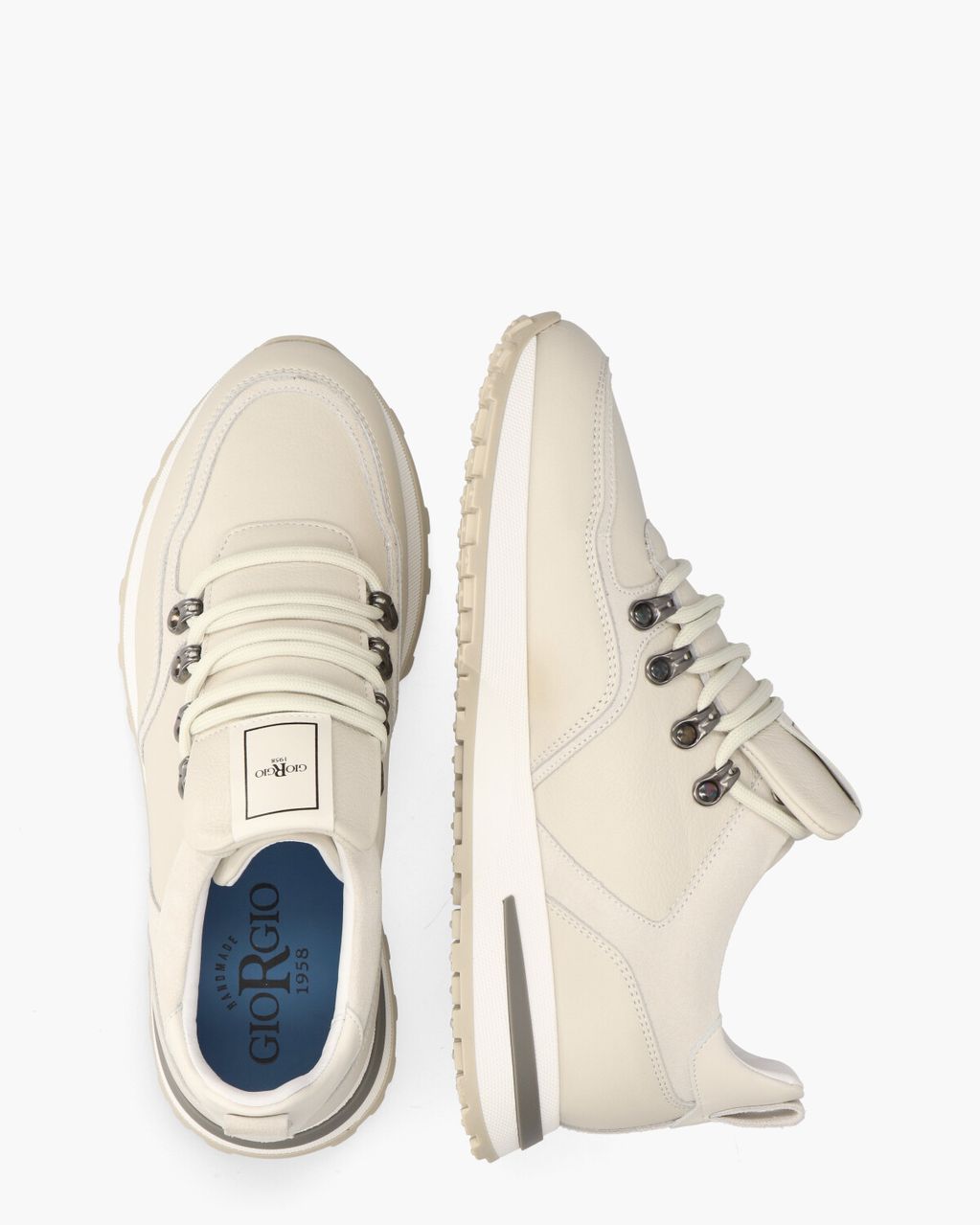 Giorgio 1958 57811 Lichtgrijs Herensneakers