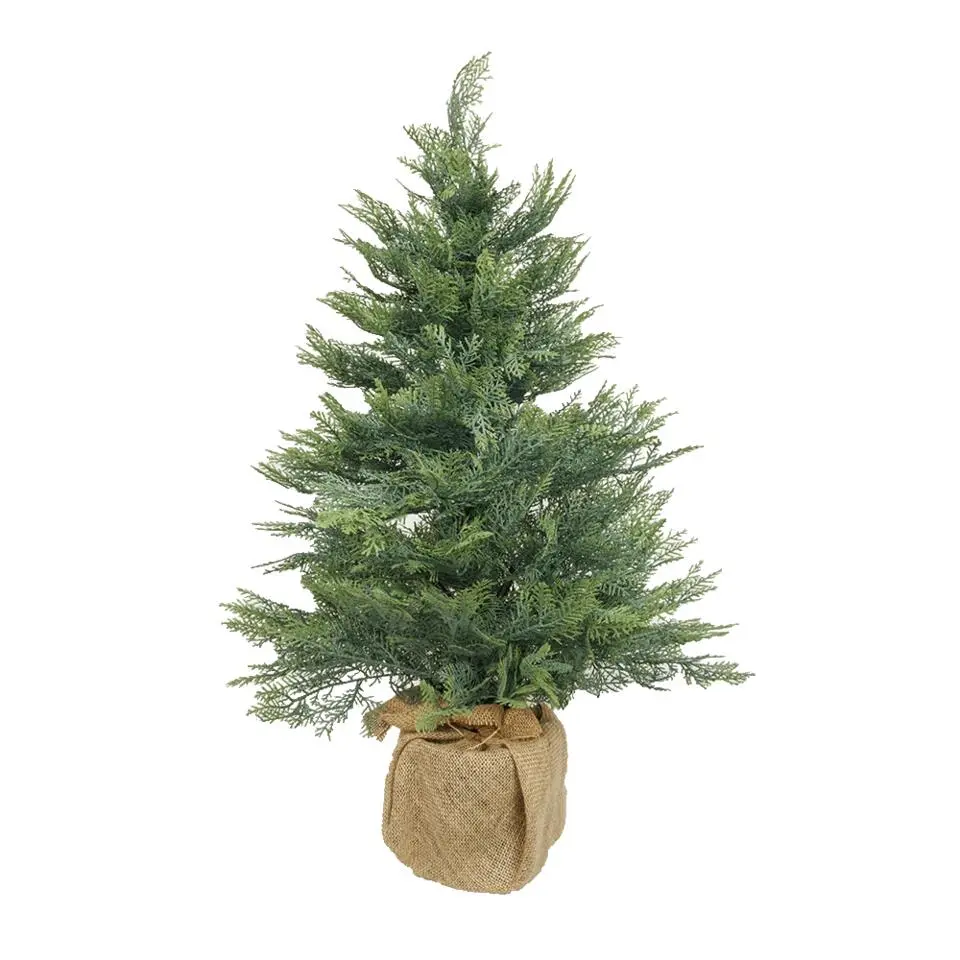 Little Grove Cipres Kleine Kunstkerstboom - Ø61x90 cm