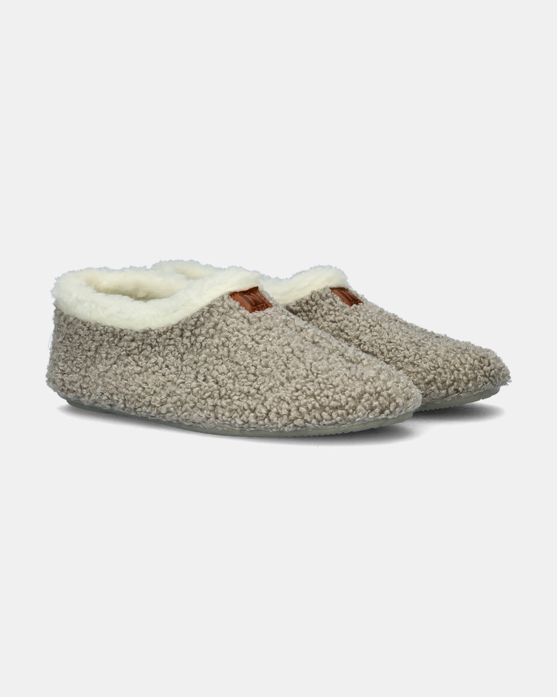 Nelson Home Pantoffels  - grijs