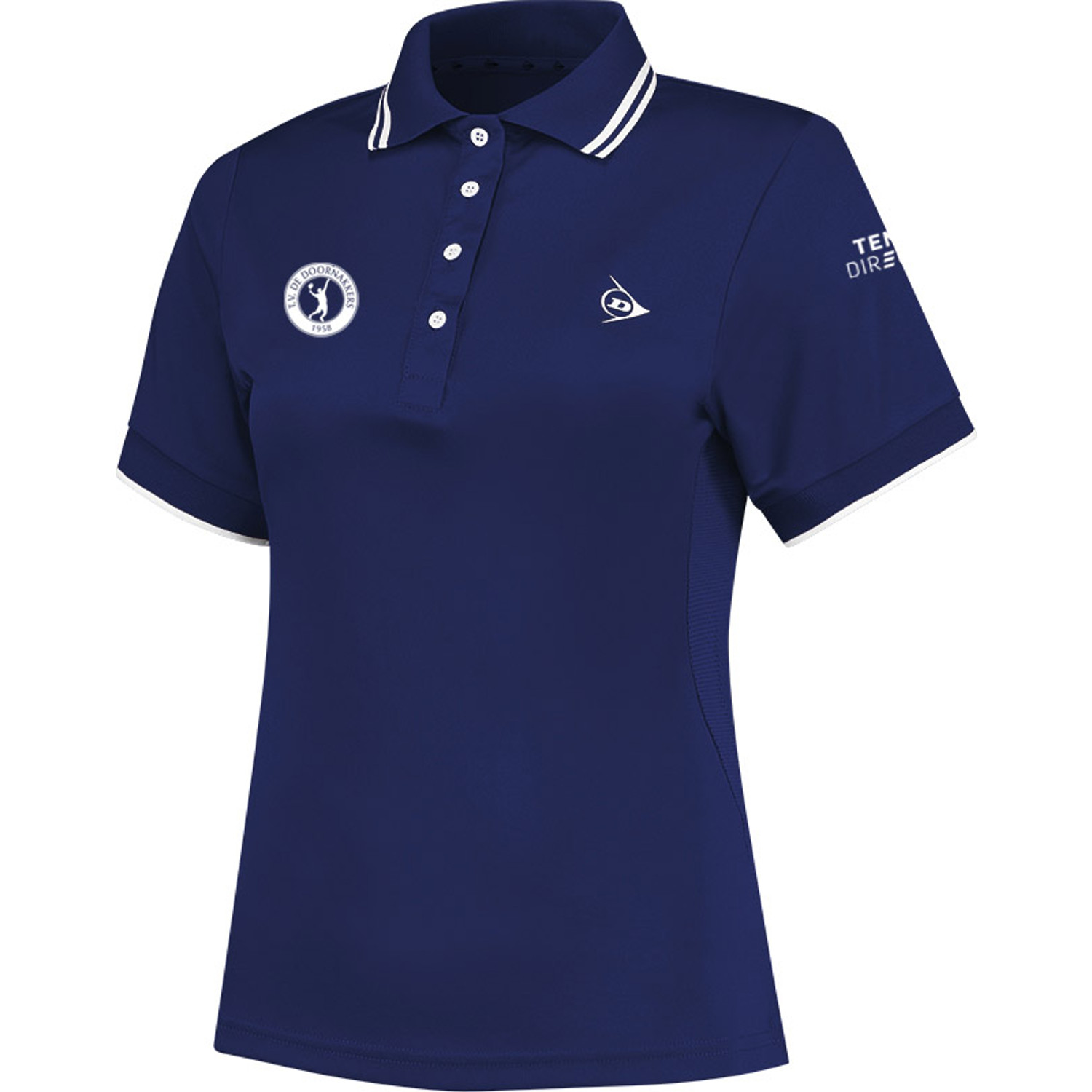Dunlop Clubline Polo - Doornakkers