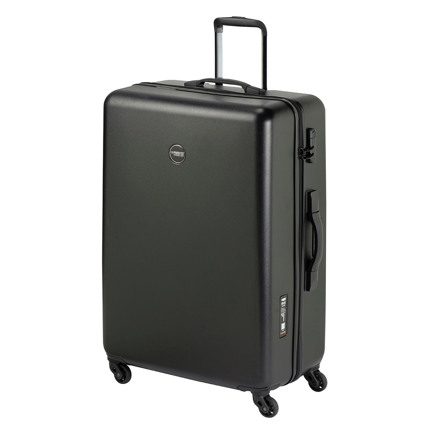 Princess Traveller PT-01 with Scale Large Trolley pitch black