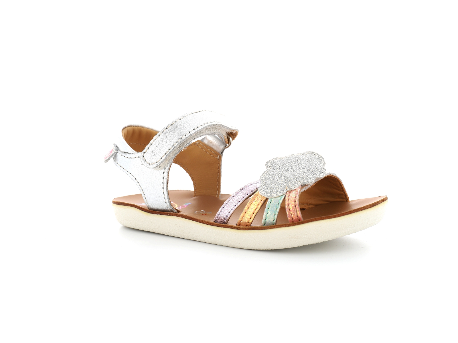 Shoopom-GOA MULTI Cuir Multi Metal