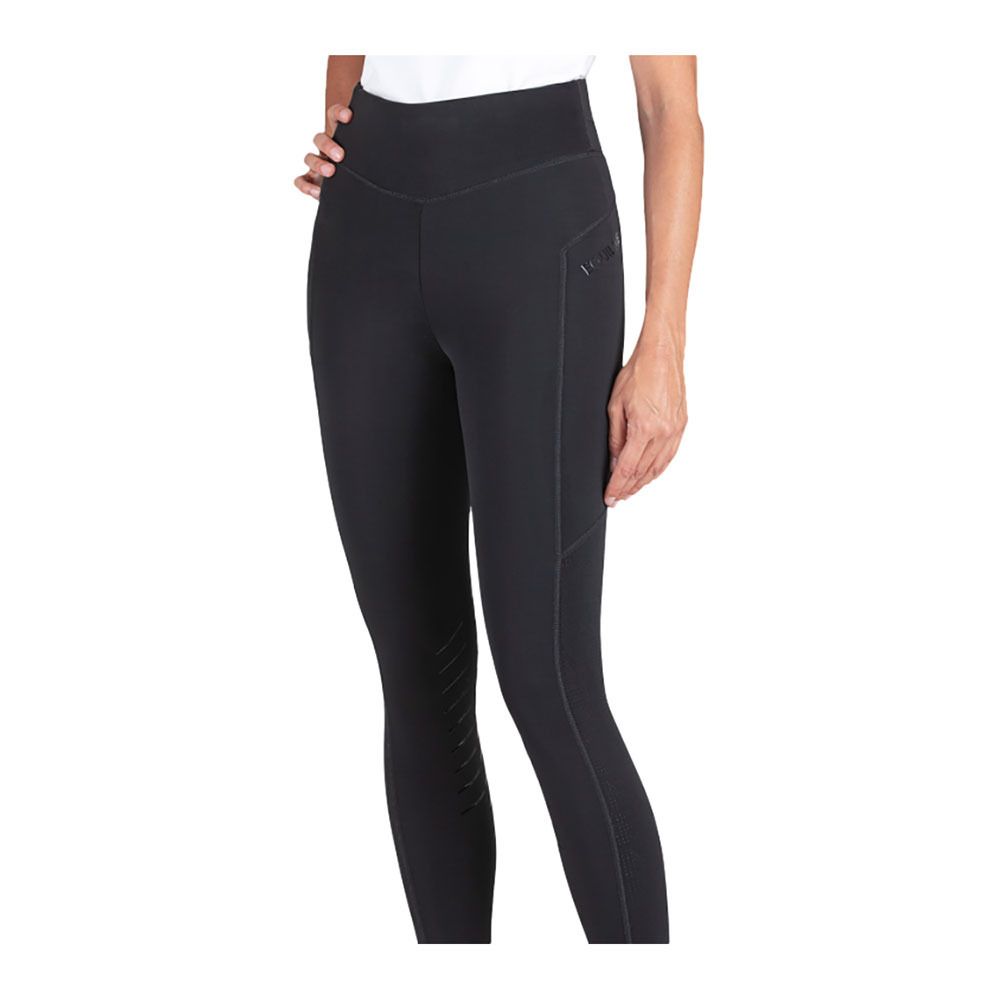 Equiline CERINK -  Legging siliconé Femme black