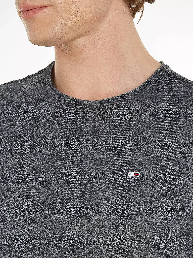 TOMMY JEANS T-Shirt grau