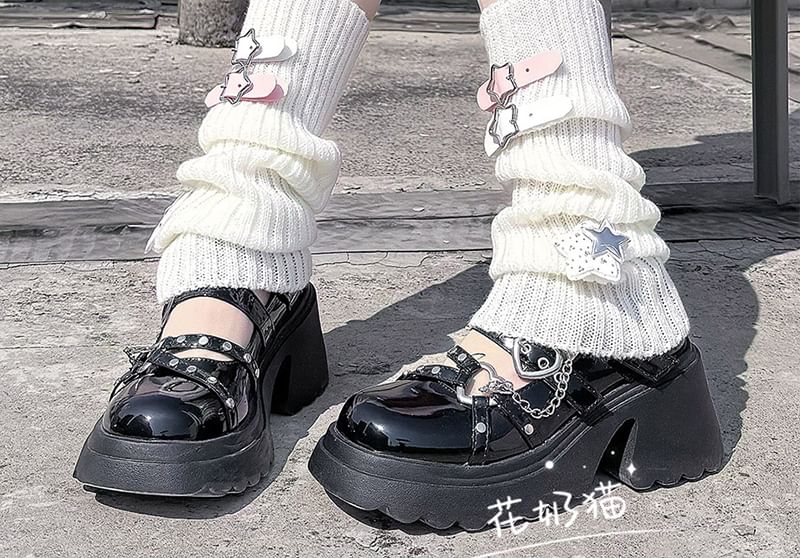 Benos - Star Buckled Beenwarmers