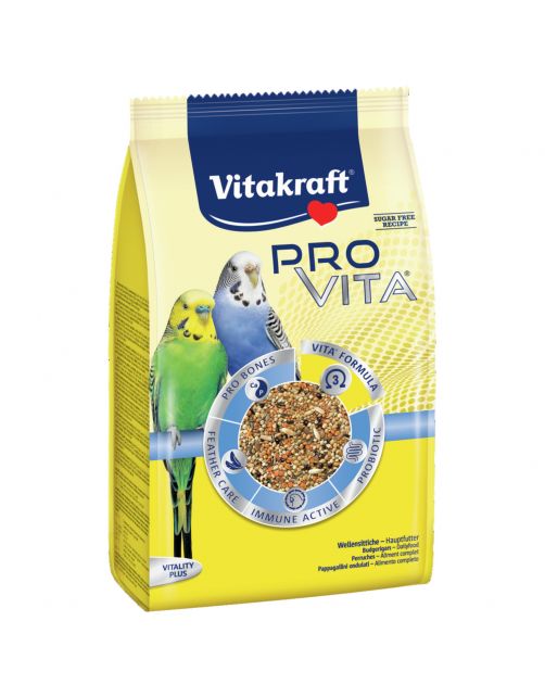 Vitakraft Pro Vita Parkiet - Vogelvoer - 800 g