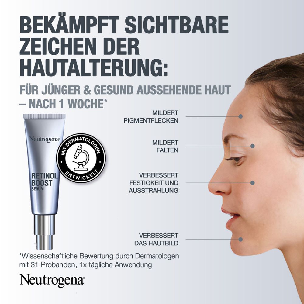 Neutrogena® Retinol Boost Serum