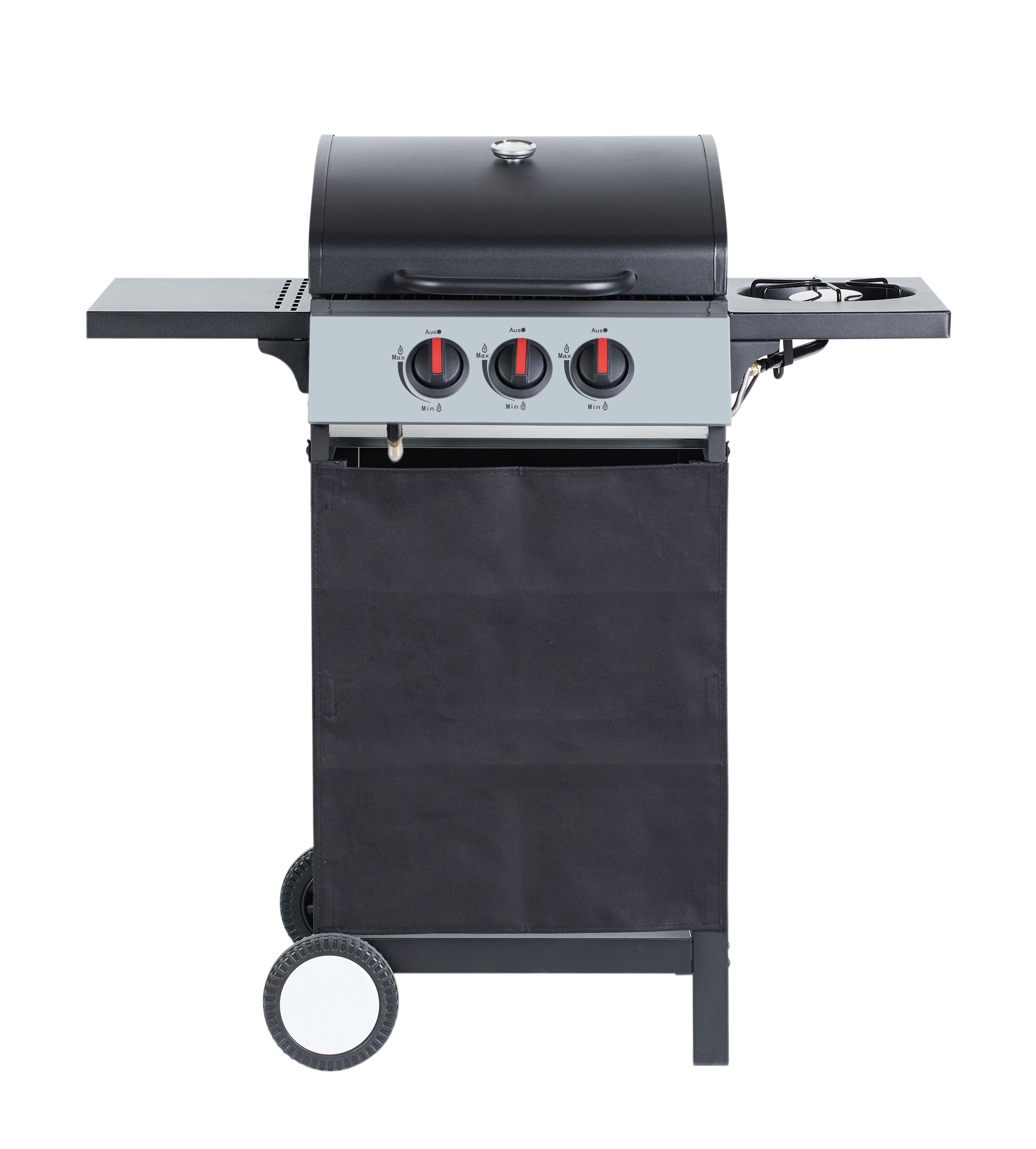 Gasgrill PROXIMA 2+1 Brenner