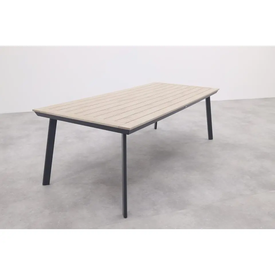 Garden Impressions Penedo tuintafel 230x100 cm - light teak vironwood