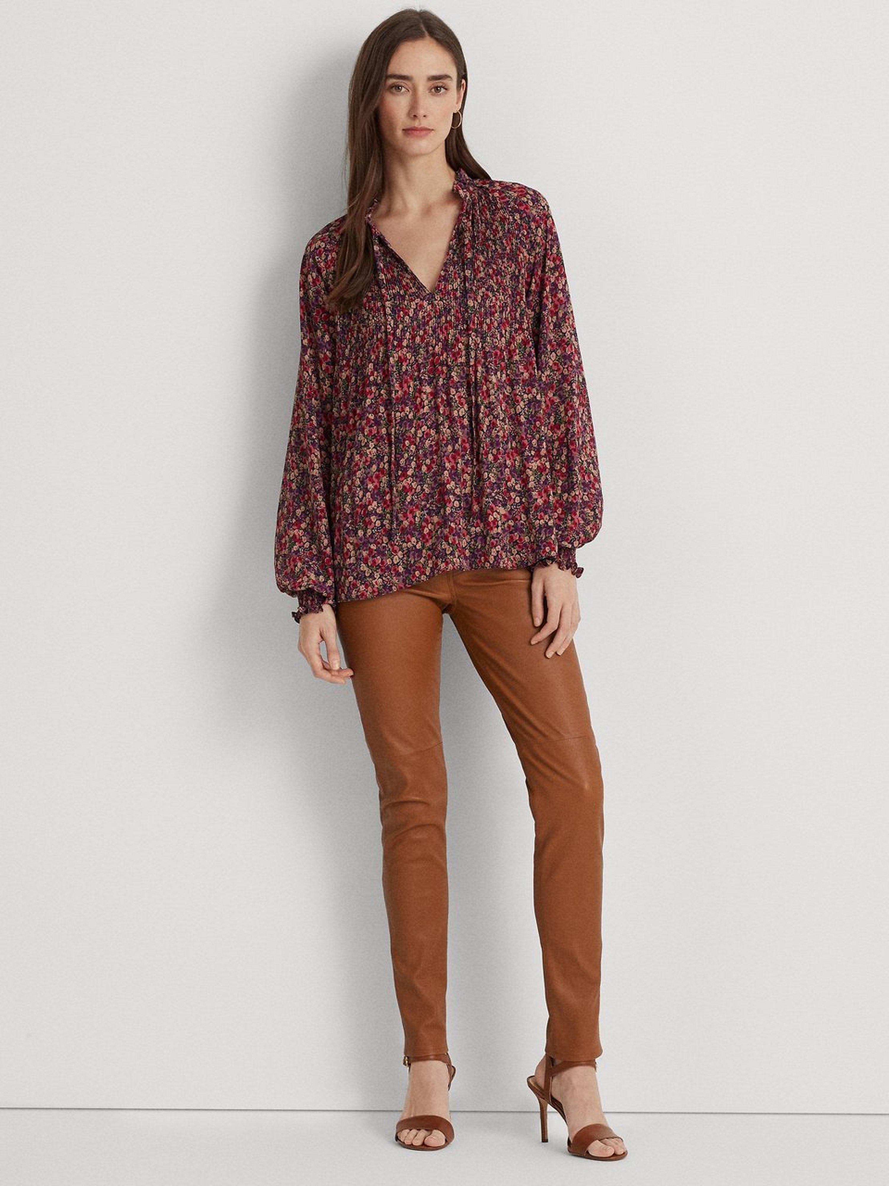 Chiffonbluse