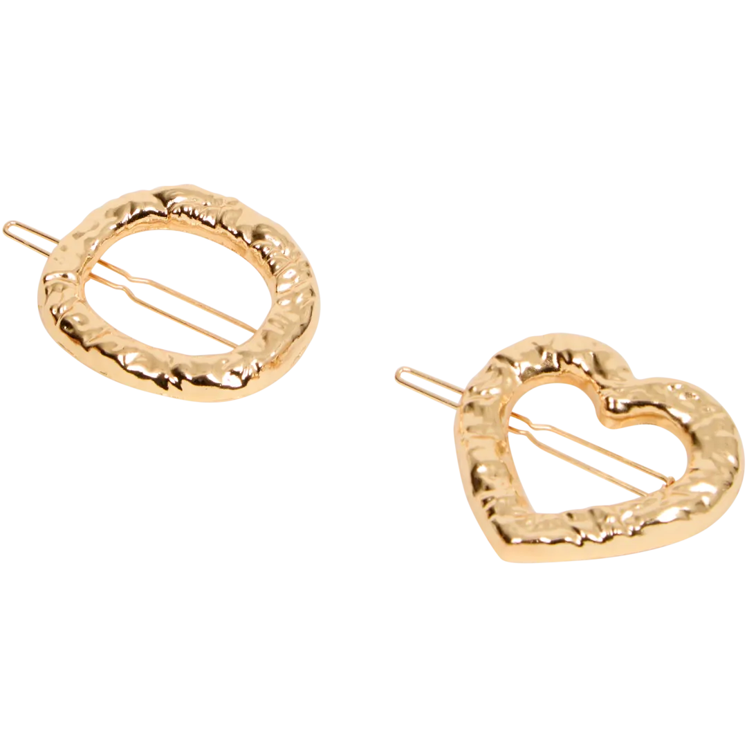 Haarclips 2 stuks | diverse varianten