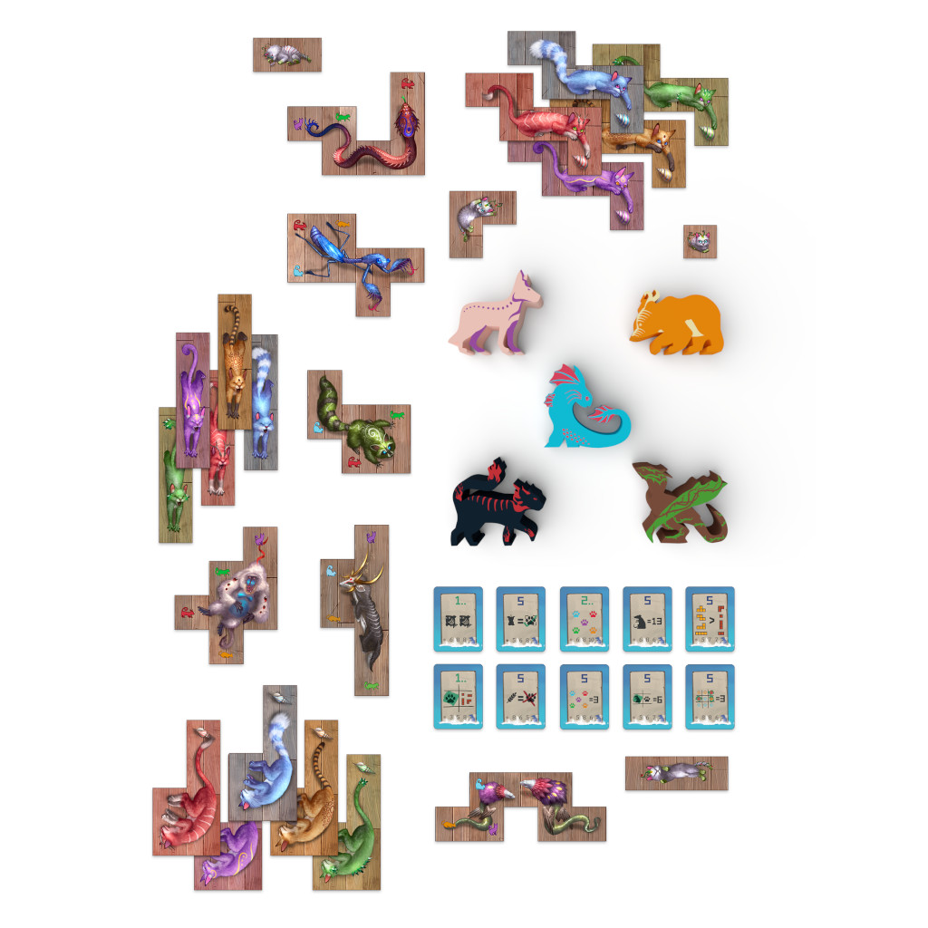 L'île des Chats - Pack Kickstarter n°2